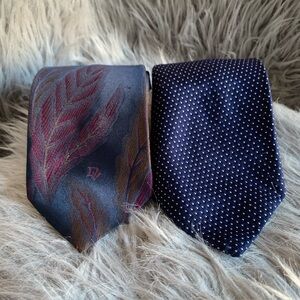 Christian Dior vintage 80s tie